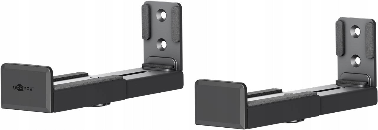 Wall mount soundbar universal home theater TV up to 15kg black