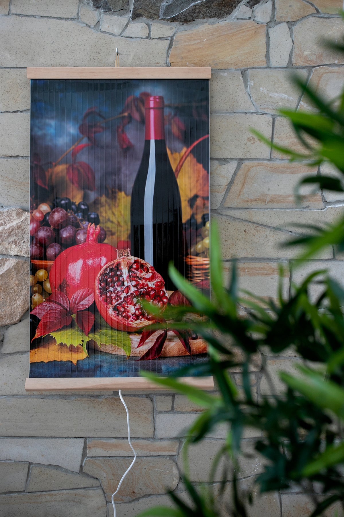 Wall-mounted infrared heater TRIO pattern: STILL LIFE WITHOUT REGULATOR Packaging status original