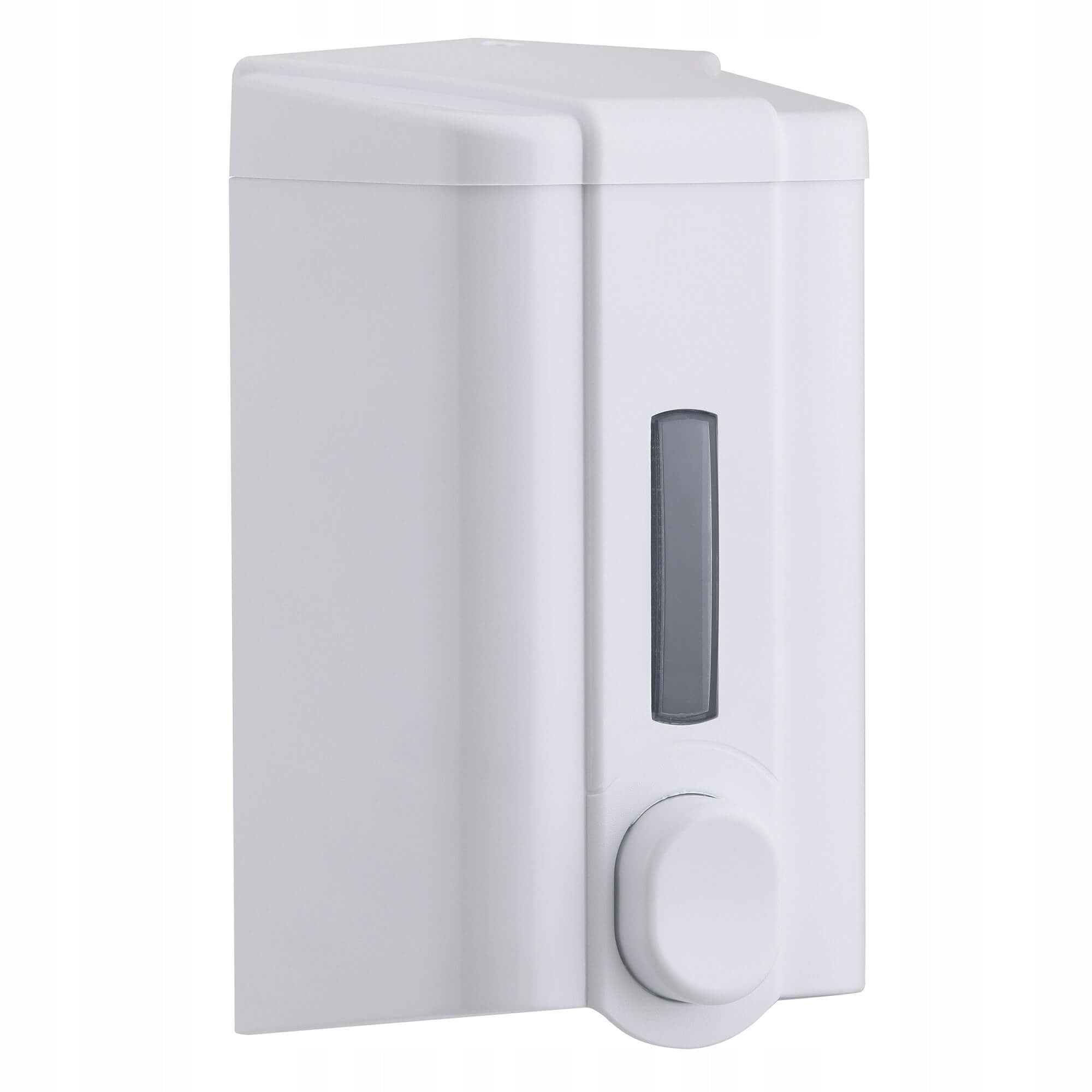 Wall-mounted soap dispenser 1000 ml white, refilling, refilling 1L