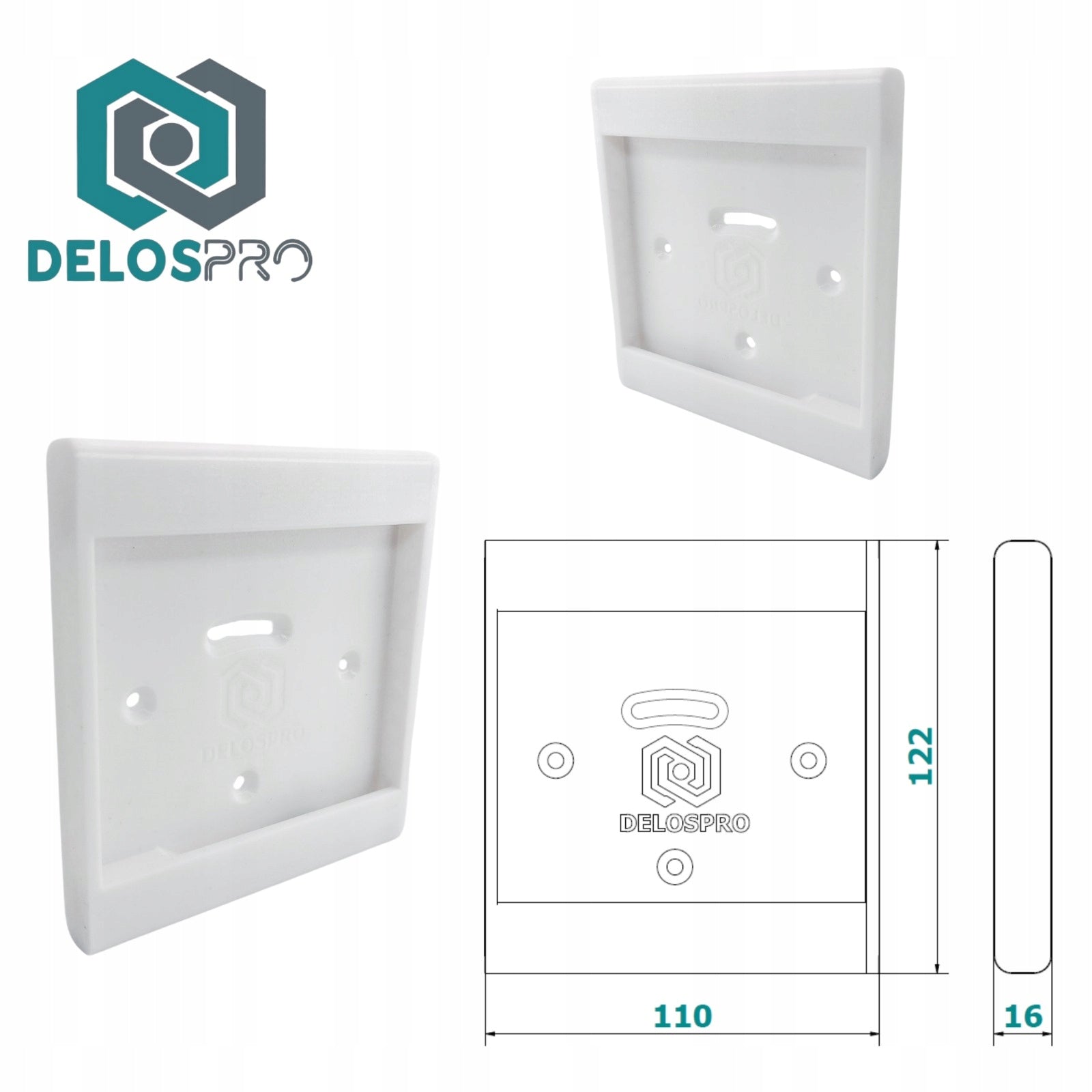 Wall or ceiling mount for FotoRob HY300 Projector Brand Delospro