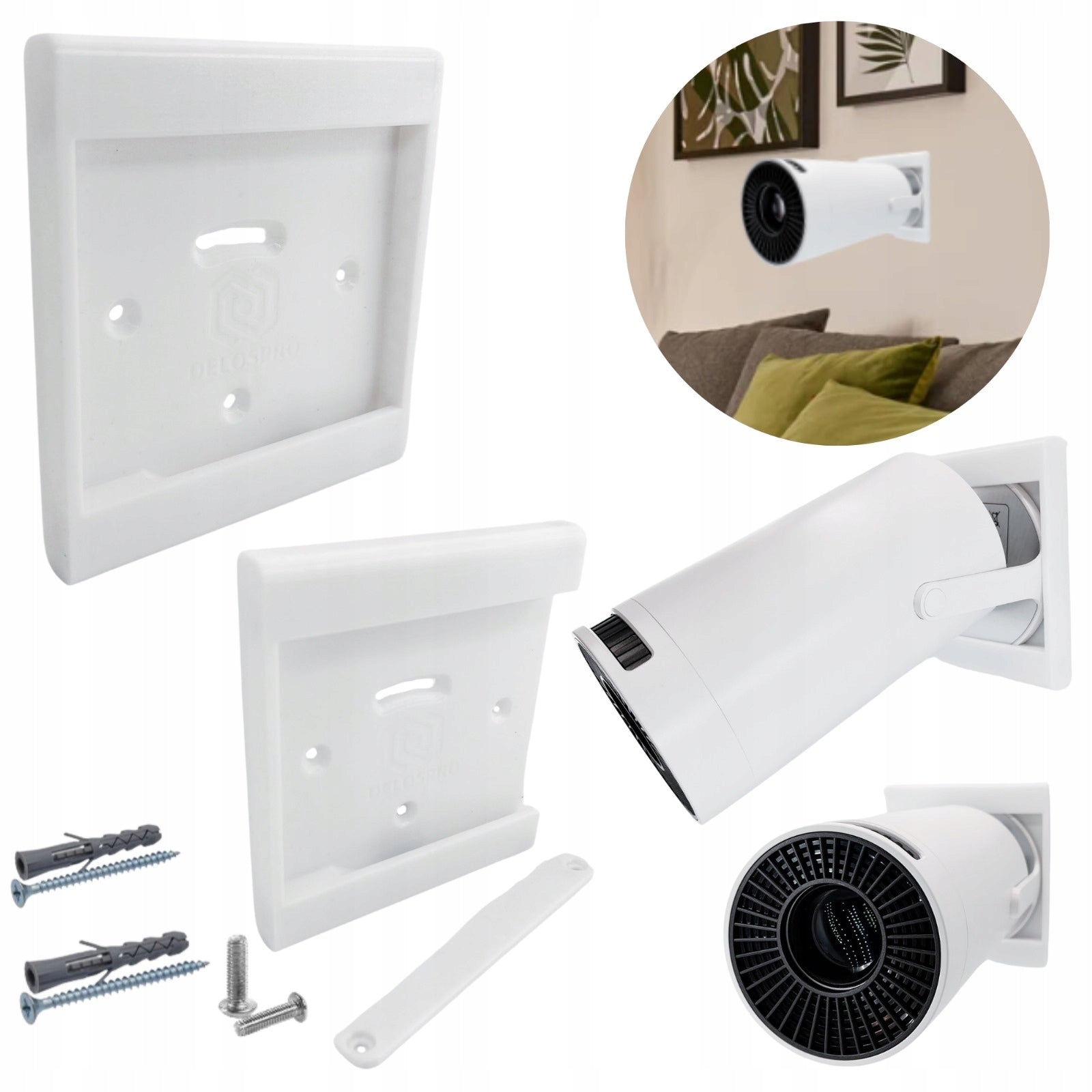 Wall or ceiling mount for FotoRob HY300 Projector