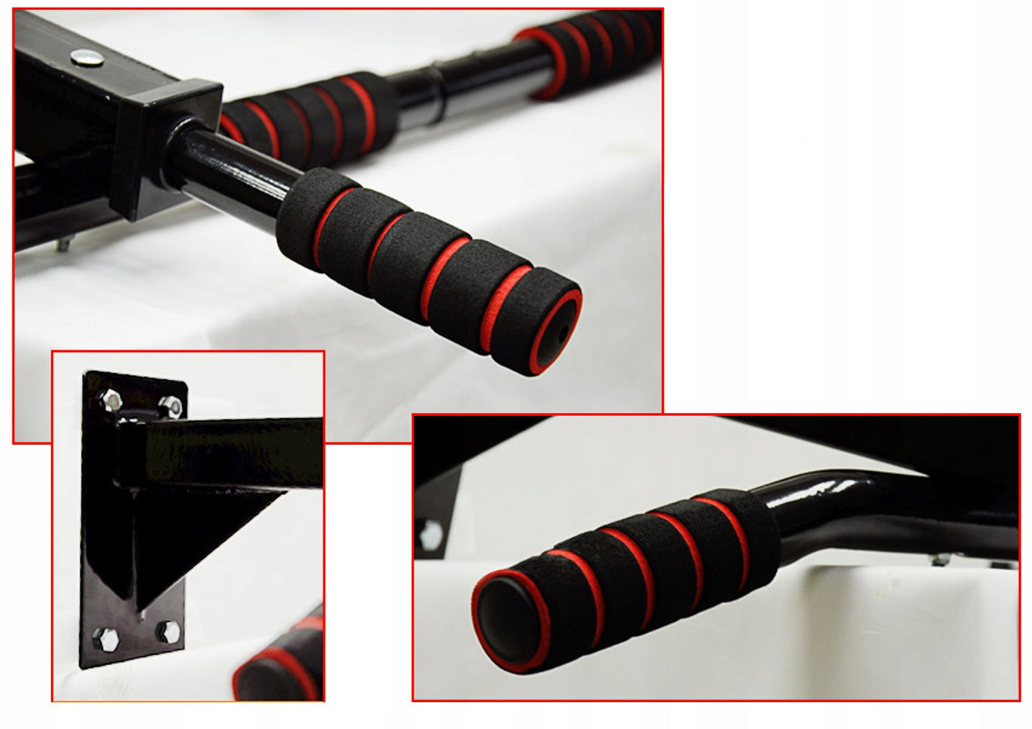 Wall pull-up bar for exercise AbarQs EAN (GTIN) 5908239693749