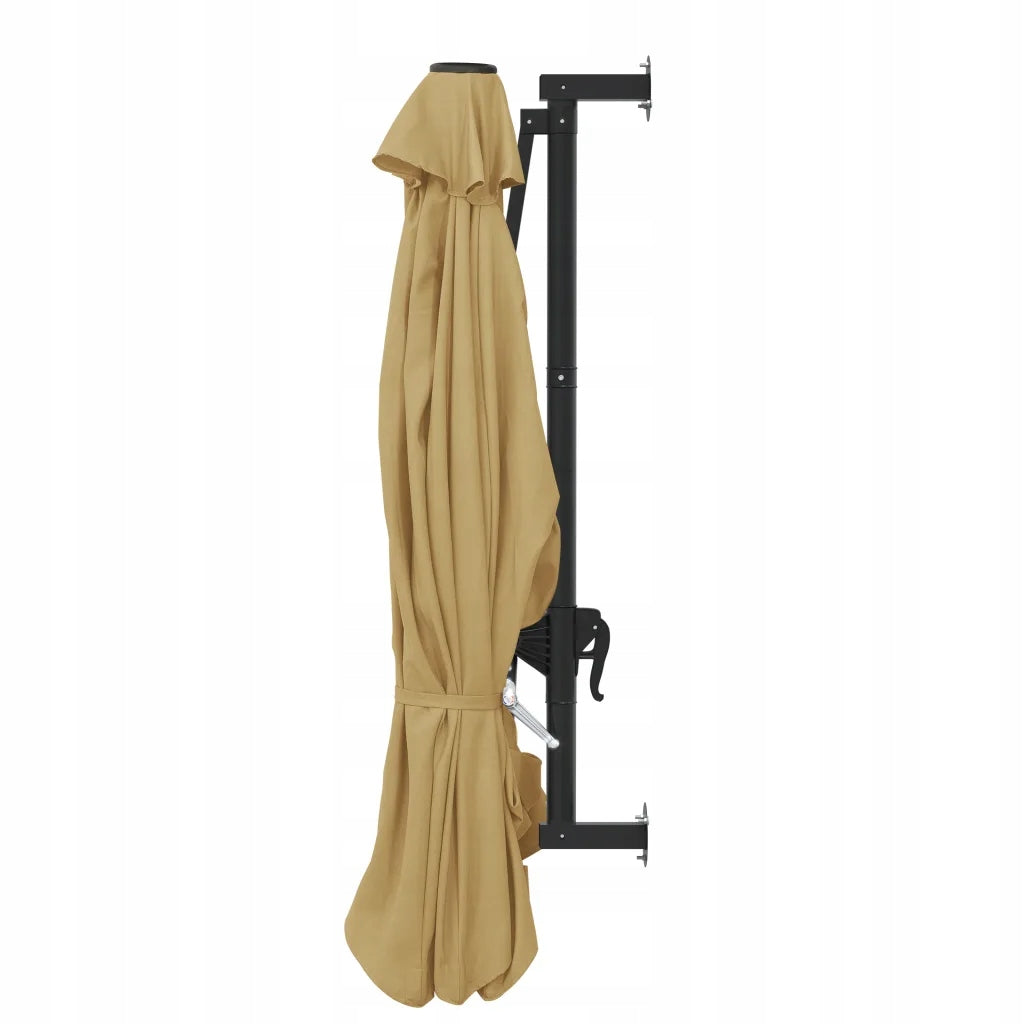 Wall umbrella on metal post, 300 cm, kol Manufacturer code 44866