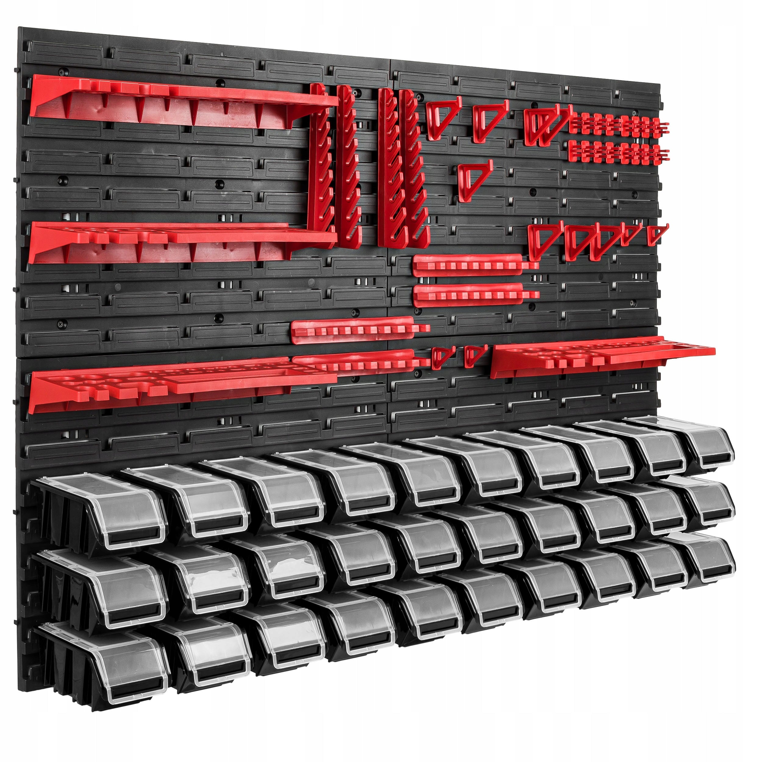 Wall workshop garage 115 x 78 cm + 30 cuvettes Brand Botle