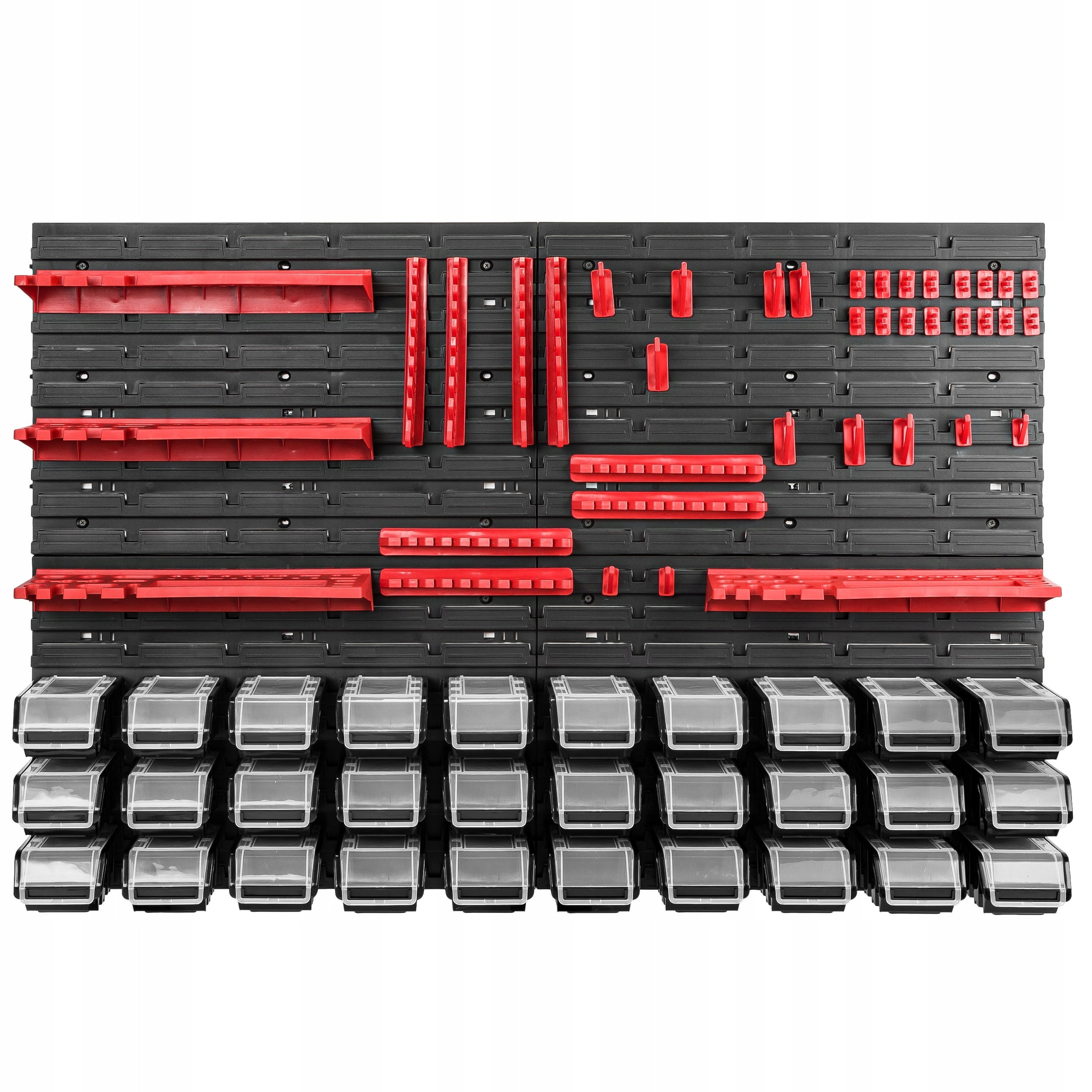 Wall workshop garage 115 x 78 cm + 30 cuvettes Kind pegboard