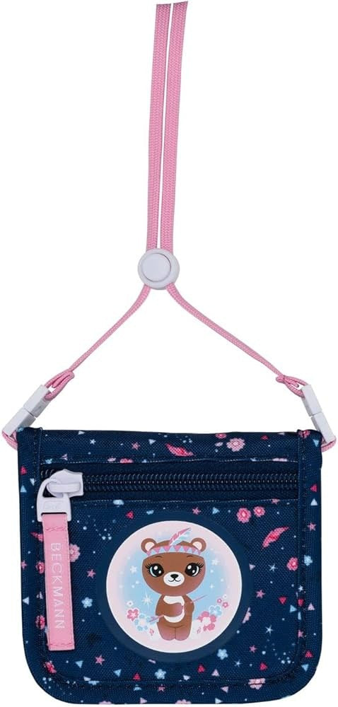 Wallet, Pet Friends Blue Brand BECKMANN