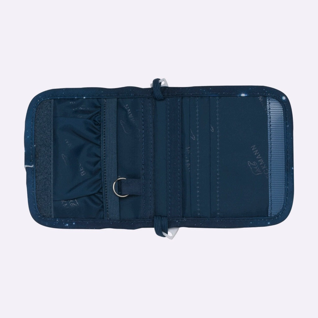 Wallet, Space Mission Color multicolor