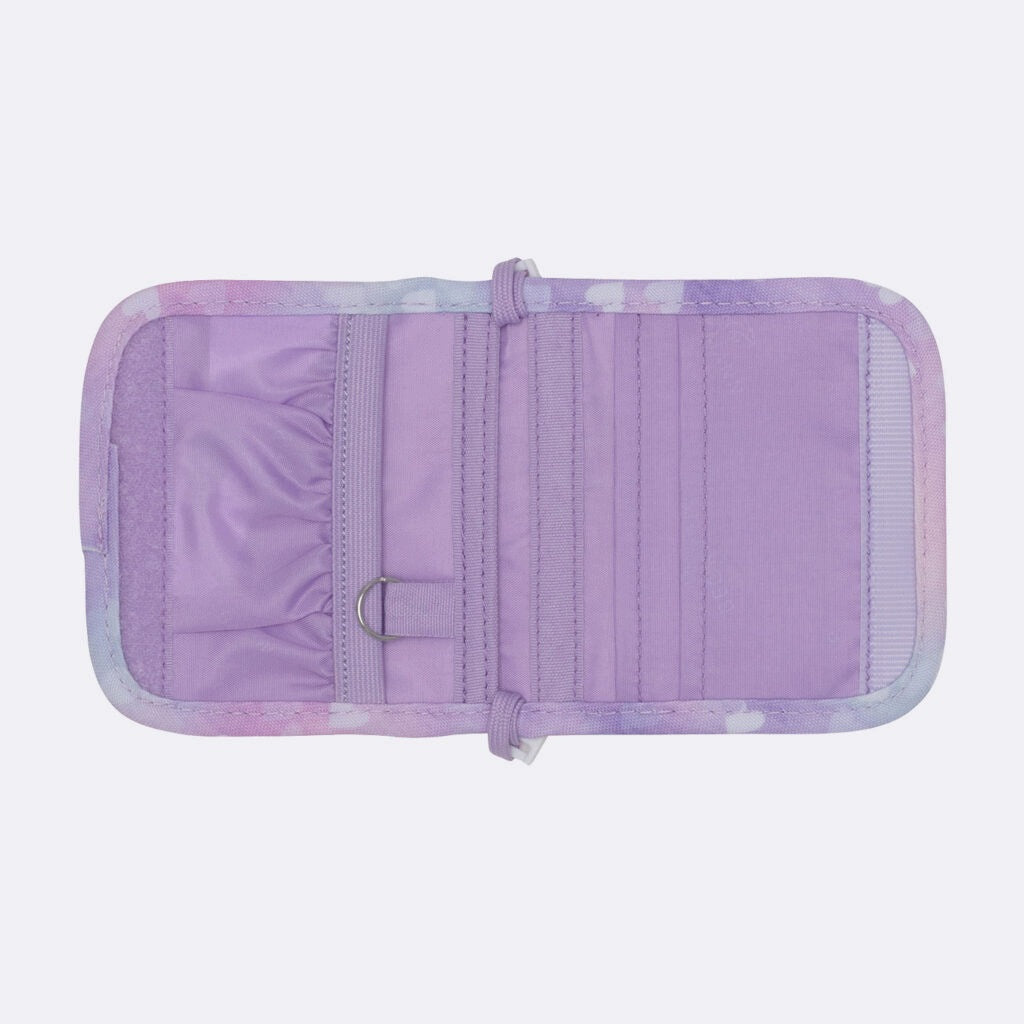 Wallet, Unicorn Princess purple Color multicolor