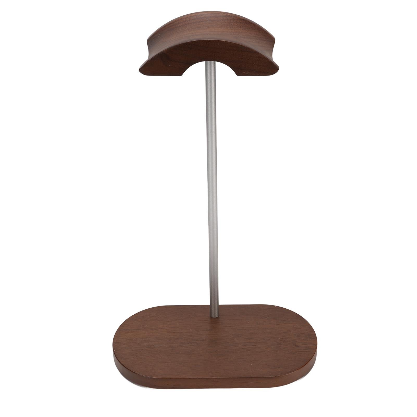 Walnut Headphone Stand, Headphone Stand with Durable