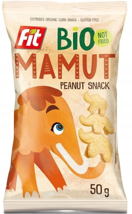 Walnut corn crisps BIO 50g - Bio Mammoth
