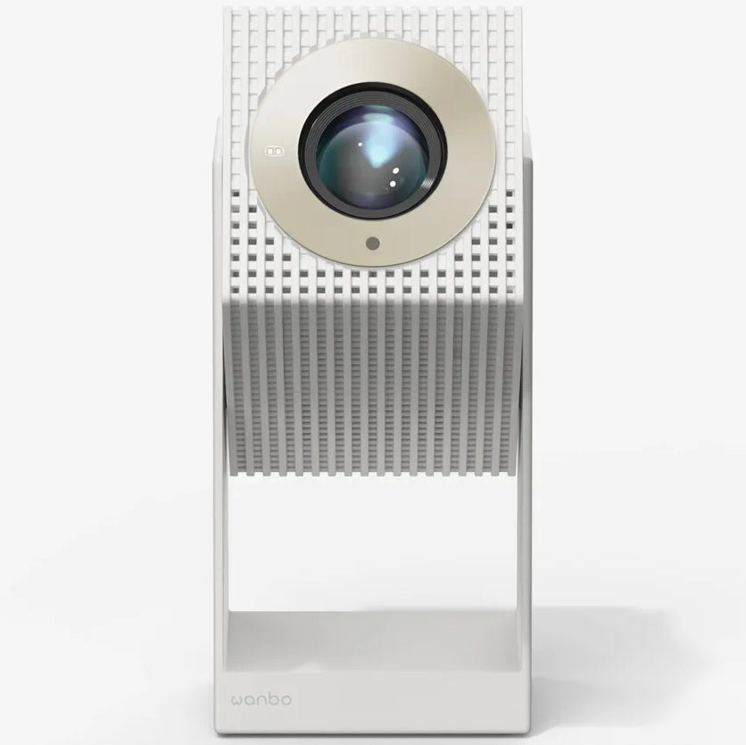 Wanbo CUBE-2 PRO FHD 1080p Android TV 11 Speaker Gimbal LCD Projector Brand Wanbo
