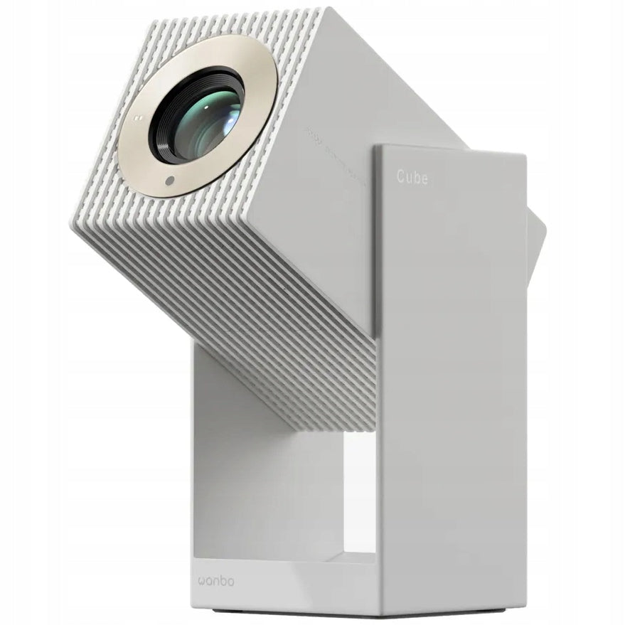 Wanbo CUBE-2 PRO FHD 1080p Android TV 11 Speaker Gimbal LCD Projector Manufacturer code WANBO CUBE 2 PRO WHITE