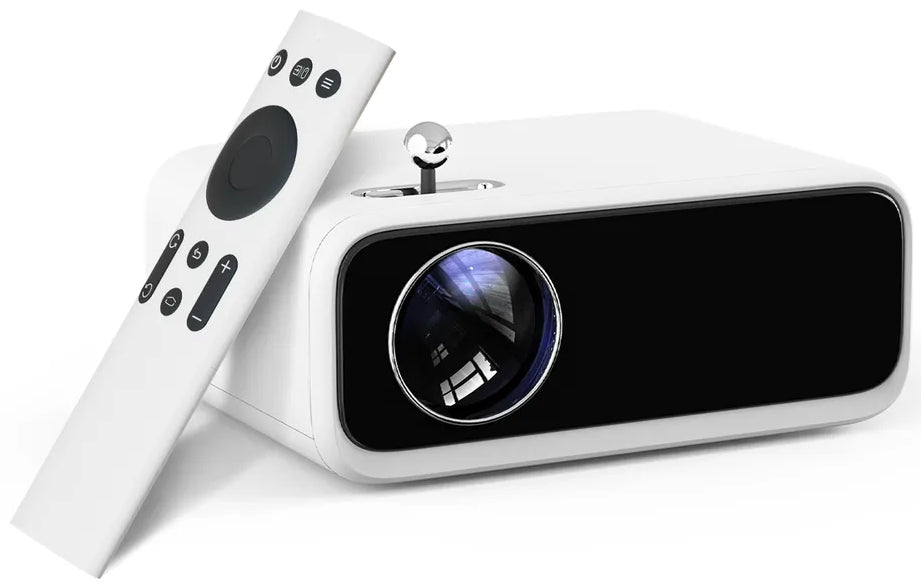 Wanbo Projector Mini Pro Android 9.0 720p HD 250ANSI HDMI USB AV remote control
