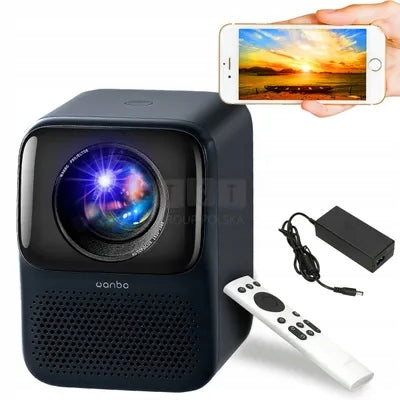 Wanbo T2 Max New Dark Blue | Projector | Full HD, 1080p, WiFi, 1x HDM