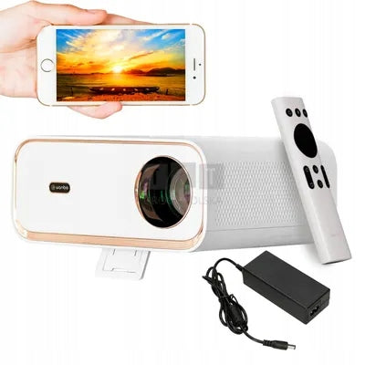 Wanbo X5 | Projector | 1100 ANSI, 1080p, Android 9.0, Auto Focus, Wi-Fi6