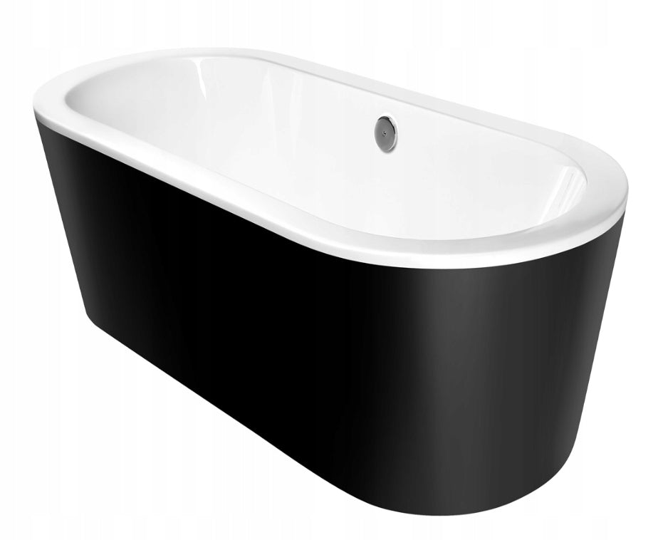Freistehende Acrylbadewanne Kerra Zeus 