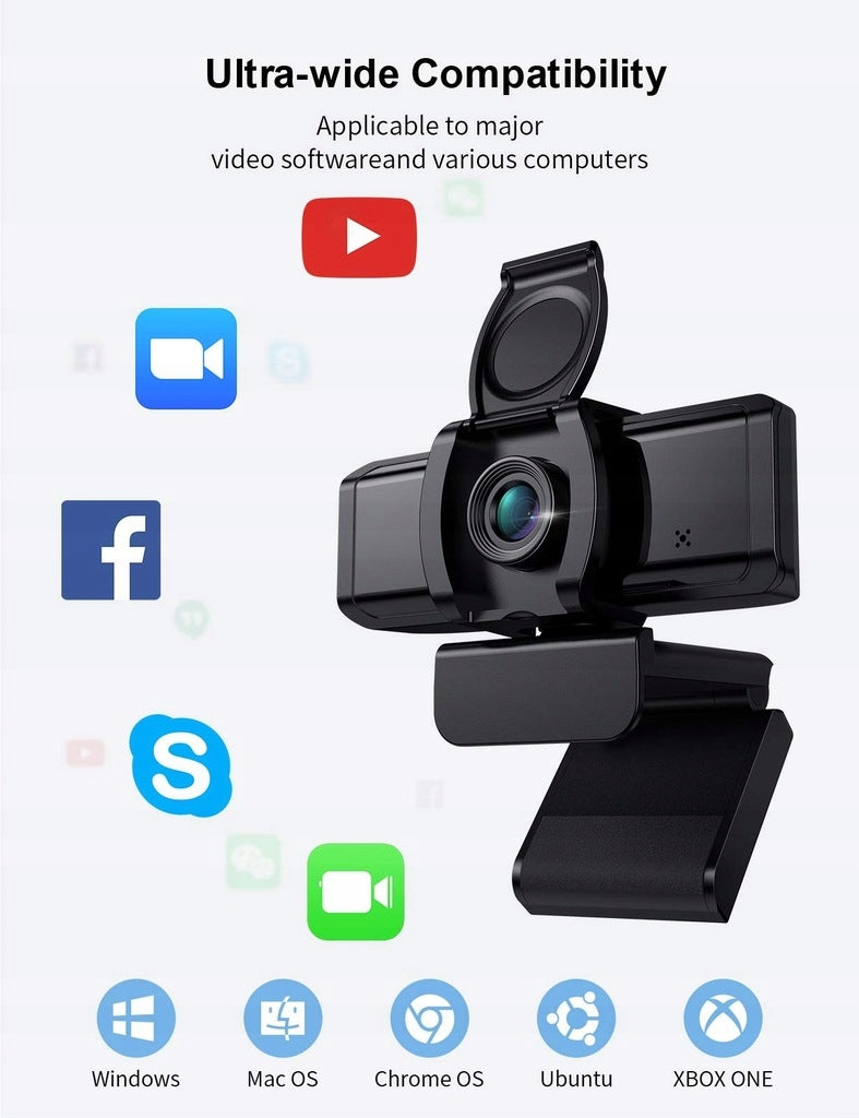 Wansview webcam 1080P Built-in microphone Brand Wansview