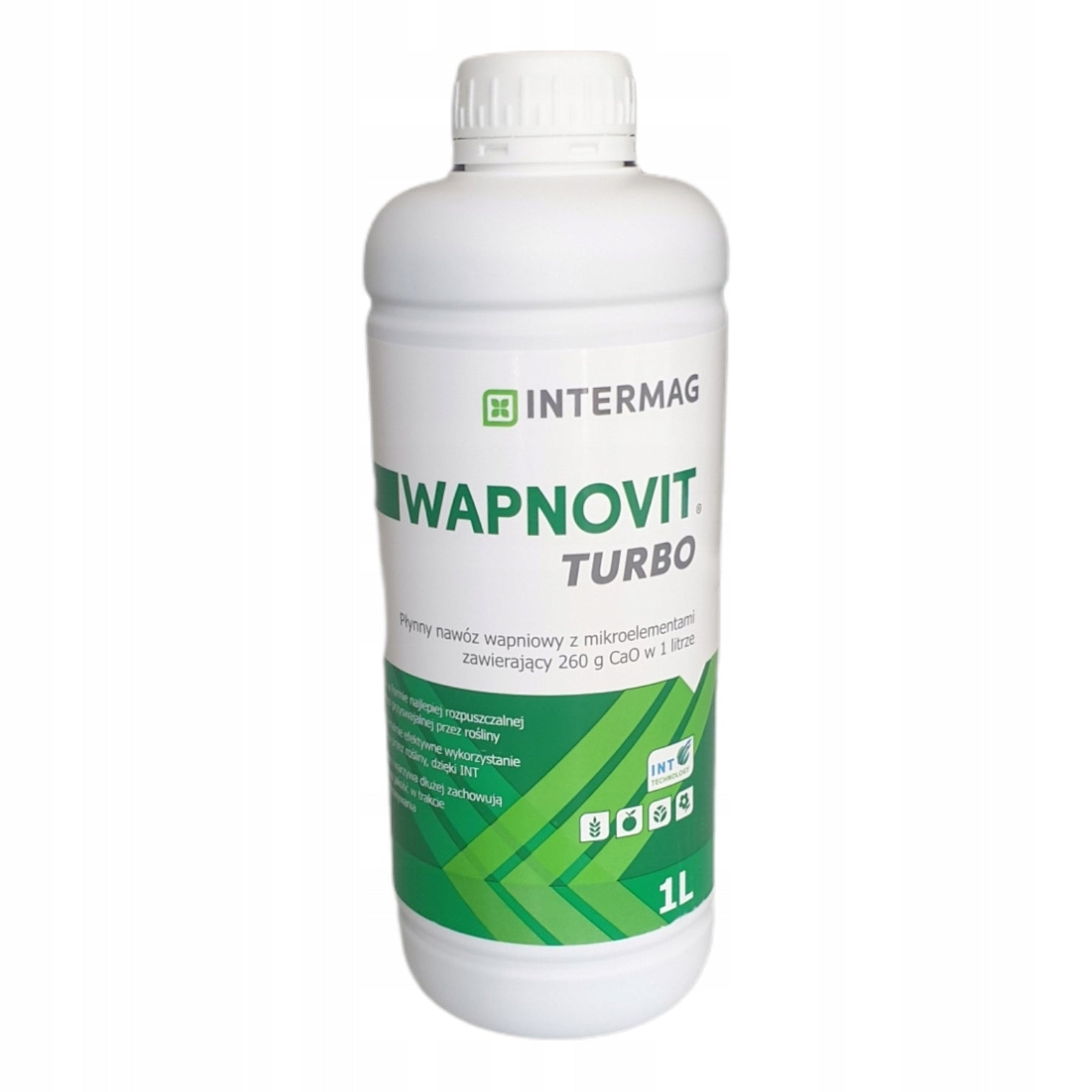 Wapnovit turbo 1l foliar fertilizer lime Intermag