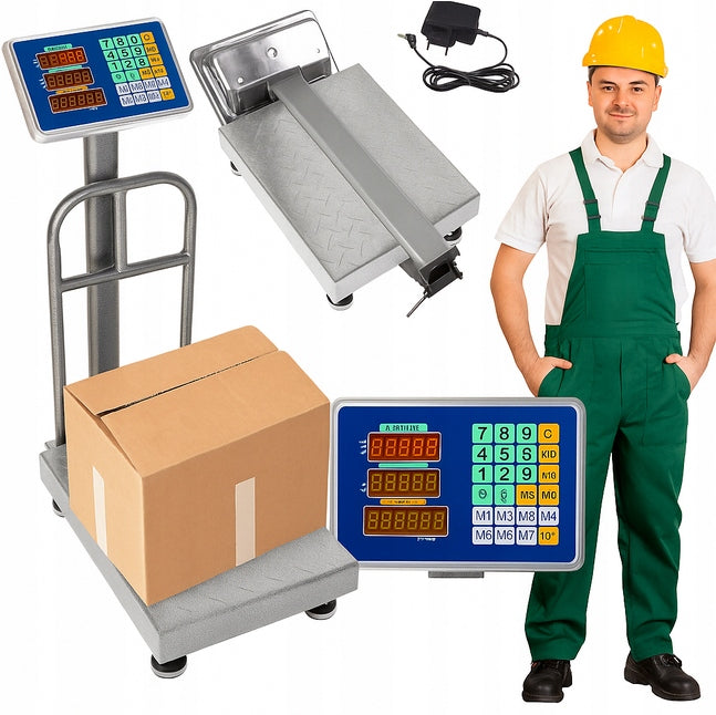 Warehouse Scale Electronic Shop LCD 150kg Platform Freight Strong Brand no brand