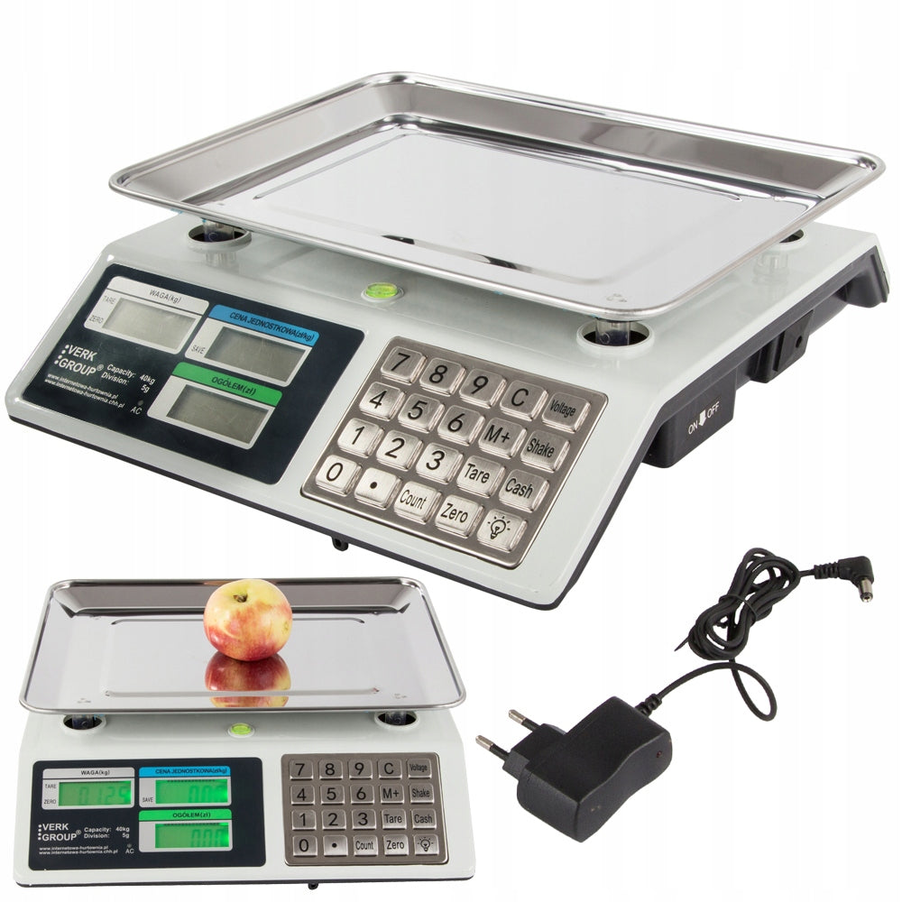 Warehouse Scale Electronic Shop Lcd 40kg/5g Industrial Calculation Brand no brand