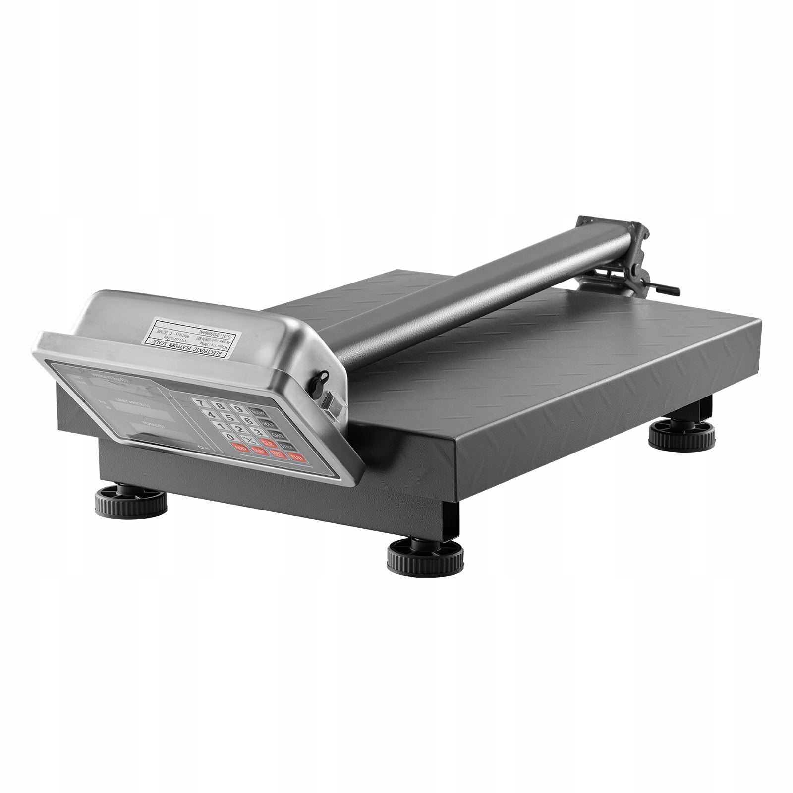 Warehouse Scale Load Capacity 300KG High Accuracy 50G With LB/KG Division Manufacturer code YTSYSCYXBDG16OG