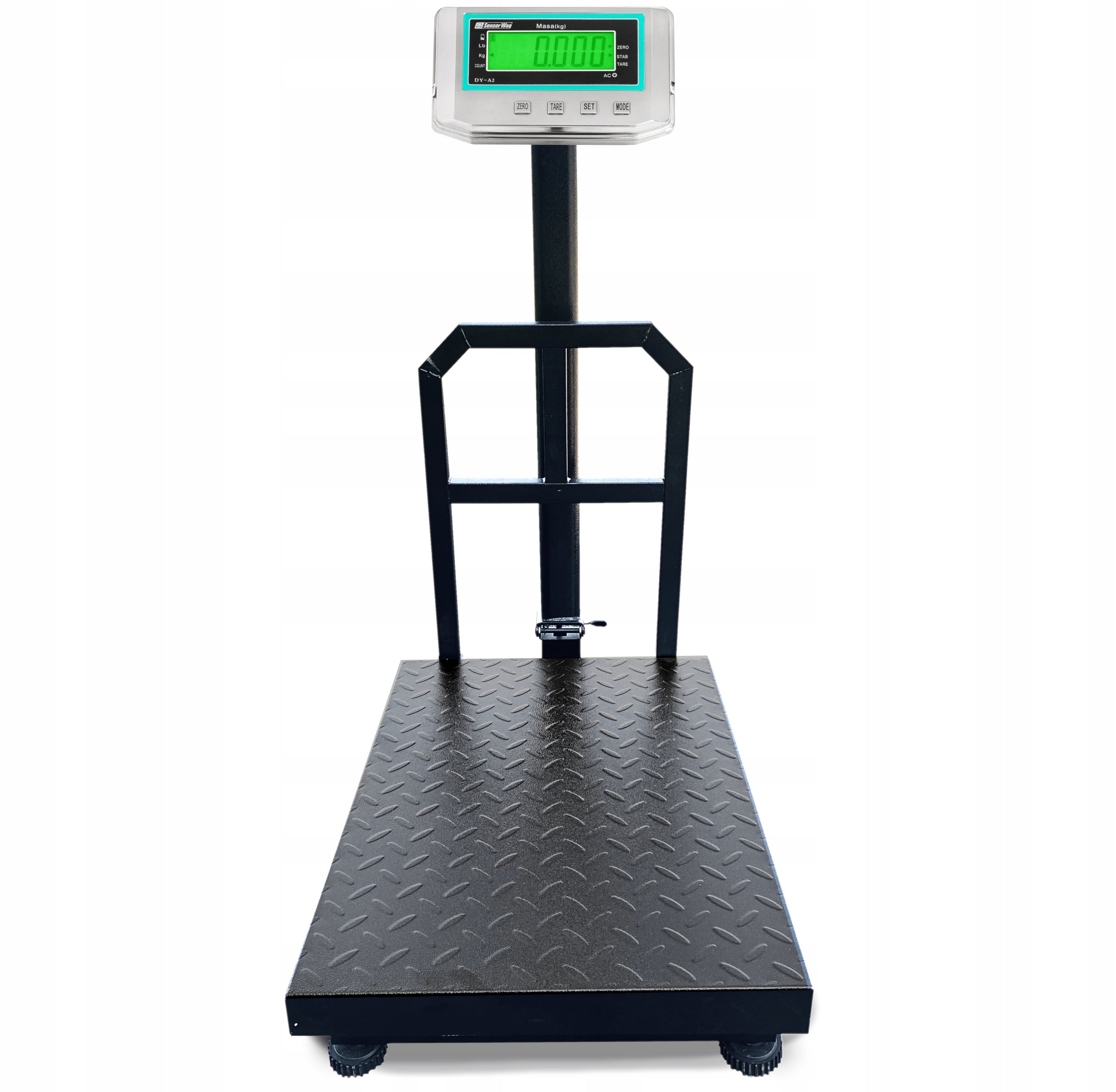 Warehouse scale up to 300kg 45x60cm shop electronic platform LCD Manufacturer code DY A2L 300kg 45x60cm