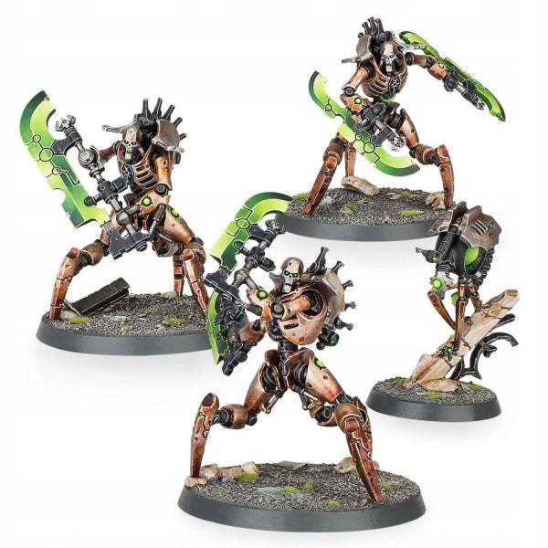 Konstruktorius Necron Skorpekh Destroyers Games Workshop, 29 d.