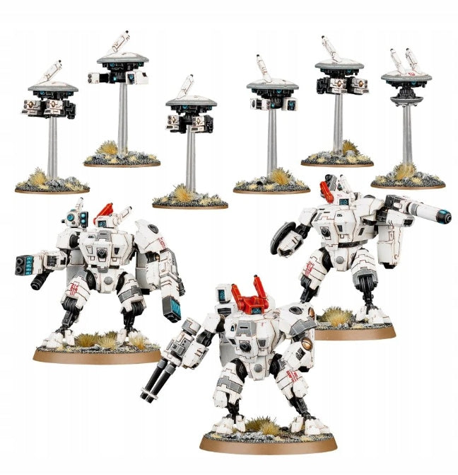 Konstruktorius T'au Empire, XV8 Kovotojų komanda, 56-07