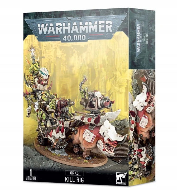 Konstruktorius Warhammer 40000 Orks Kill Rig