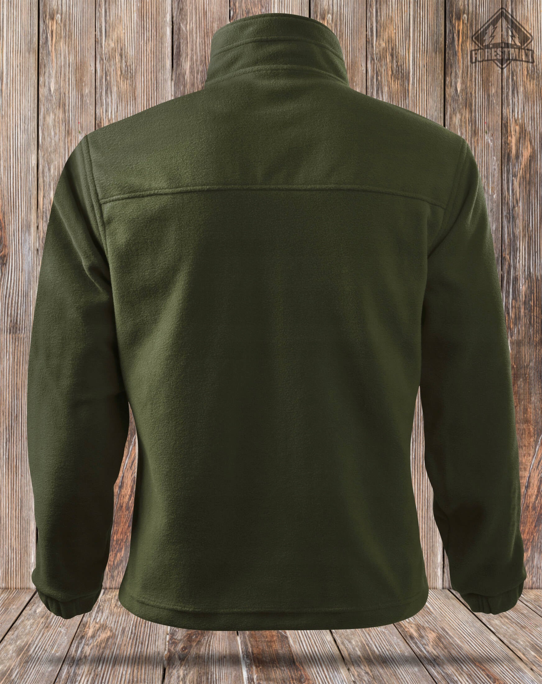Warm khaki fishing fleece for gift for Fisherman patch KARP size XL Packaging status original