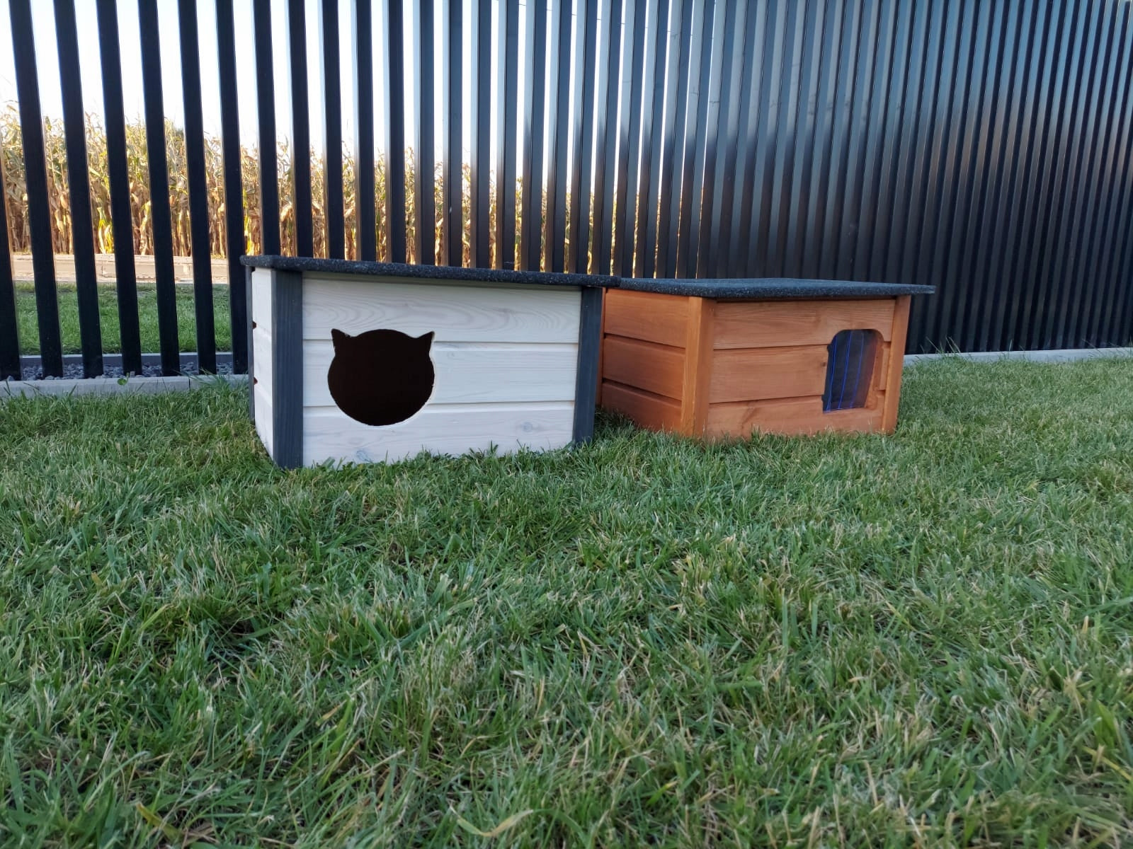 Warmed Buda dog cat booth ORIGINAL Sends in full Kind outdoor cat house