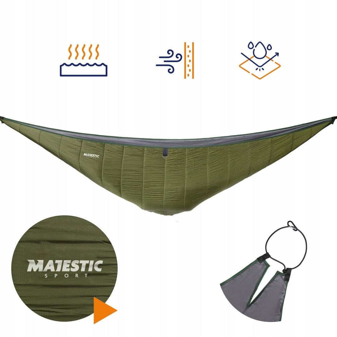 Warmer for hammock tourist lining sleeping bag Majestic Sport 245x140 cm Manufacturer code MS_34902