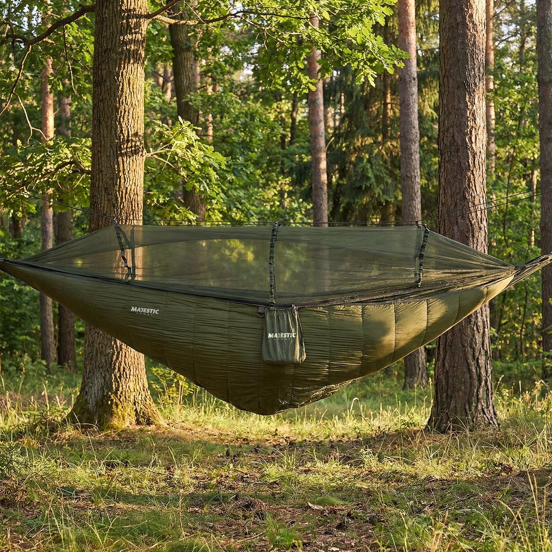 Warmer for hammock tourist lining sleeping bag Majestic Sport 245x140 cm Type material