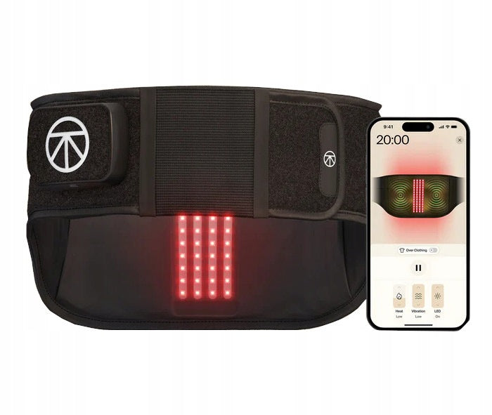Warming Belt Therabody ThermBack LED for Back Heat Therapy