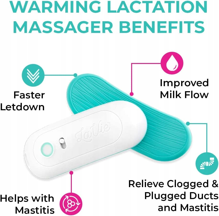 Warming pillows for lactation massage Manufacturer of a medical device Lavie