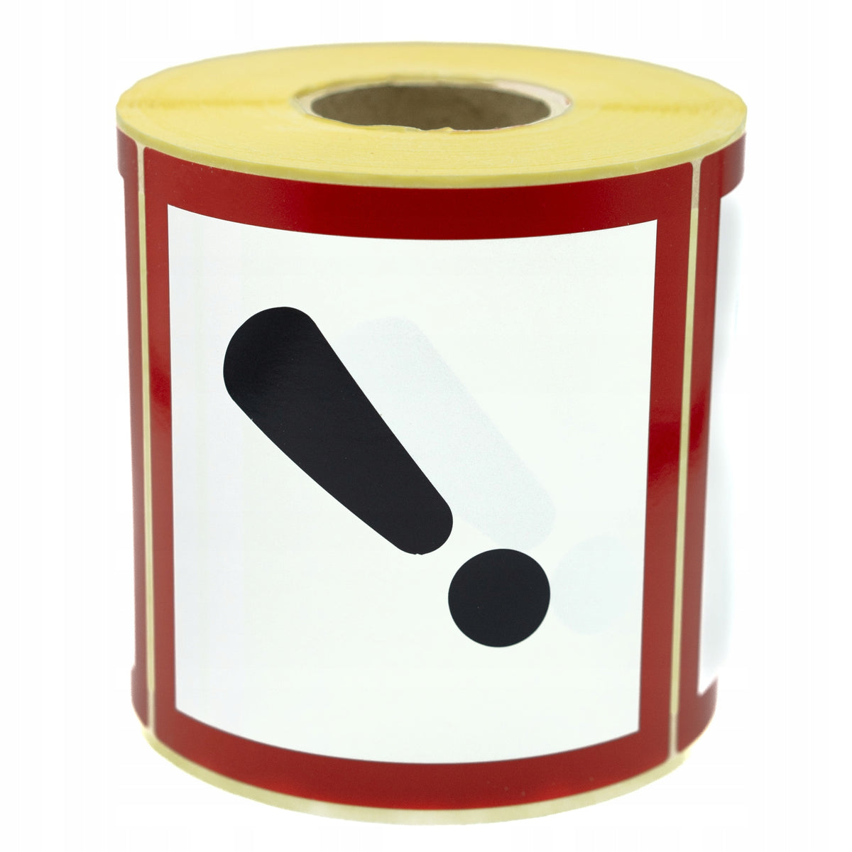 Warning labels GHS 07 EXCLAMATION MARK 10X10CM 500 PCS