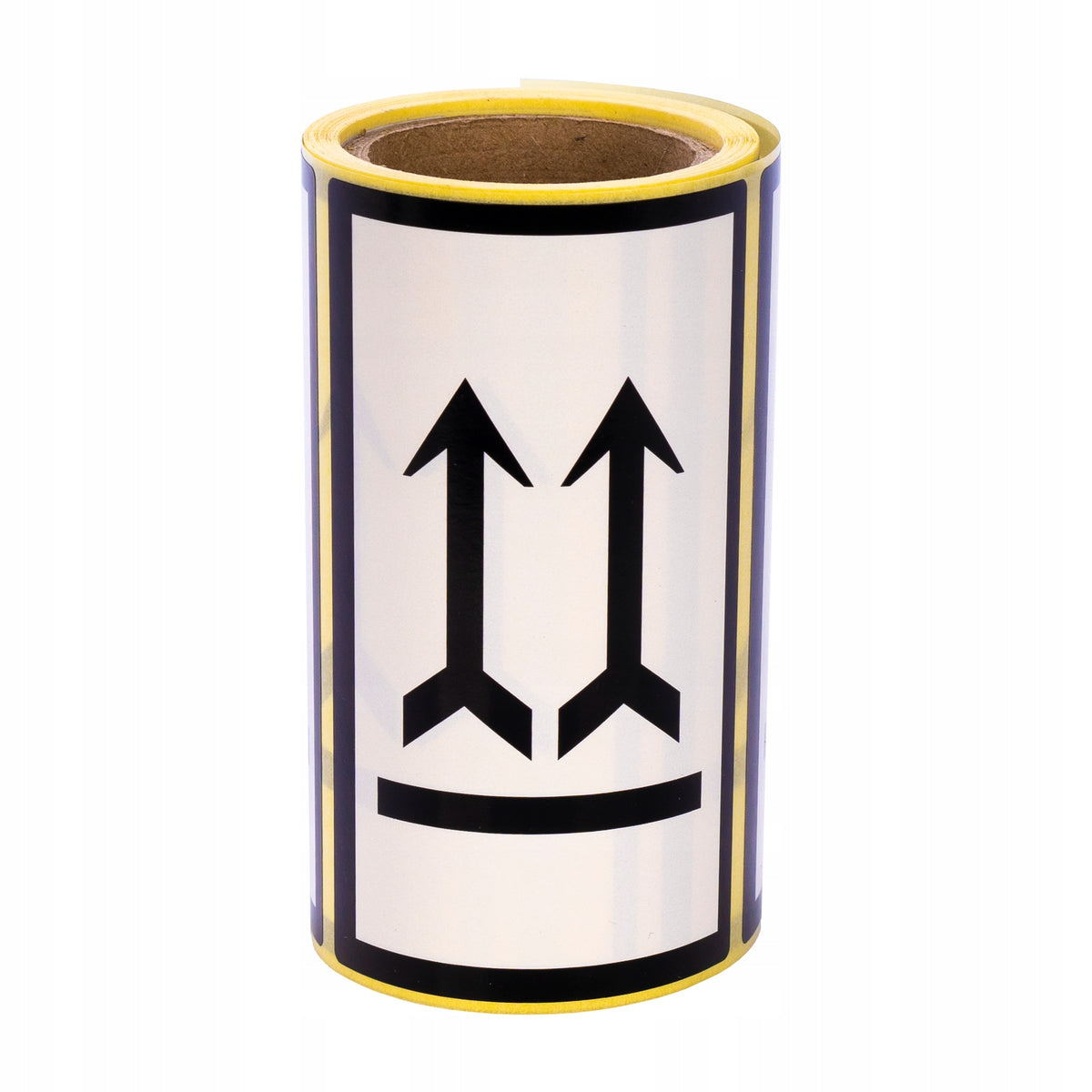 Warning labels courier stickers directional MOUNTAIN ARROWS 100 pcs