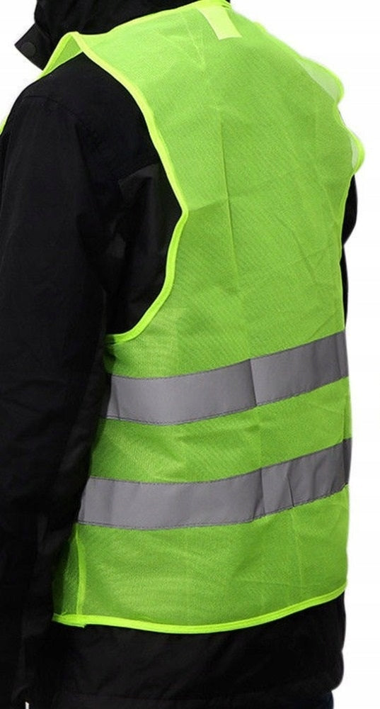 Warning reflective vest CE SIZES Packaging status original