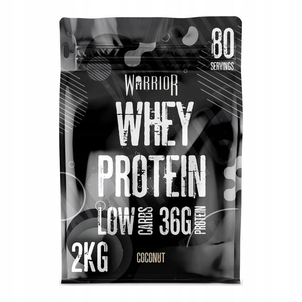 Warrior Whey Protein 2000g coconut