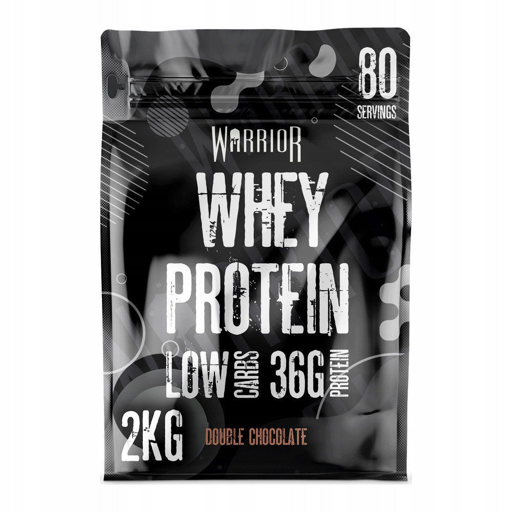 Warrior Whey Protein 2000g double chocolate