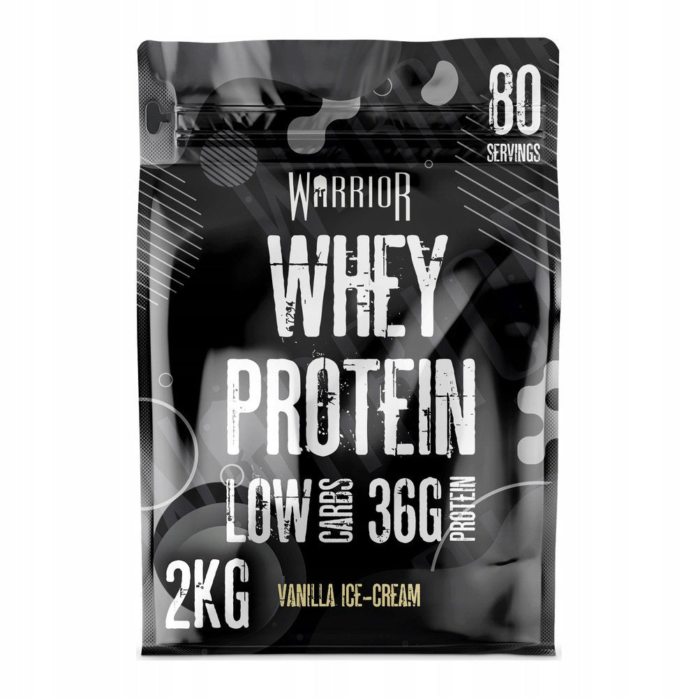 Warrior Whey Protein 2000g vanilla ice cream