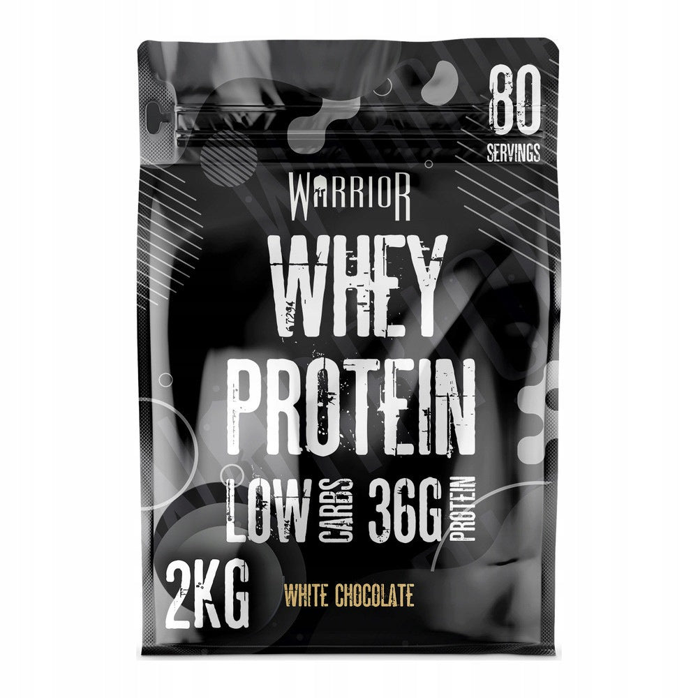 Warrior Whey Protein 2000g white chocolate