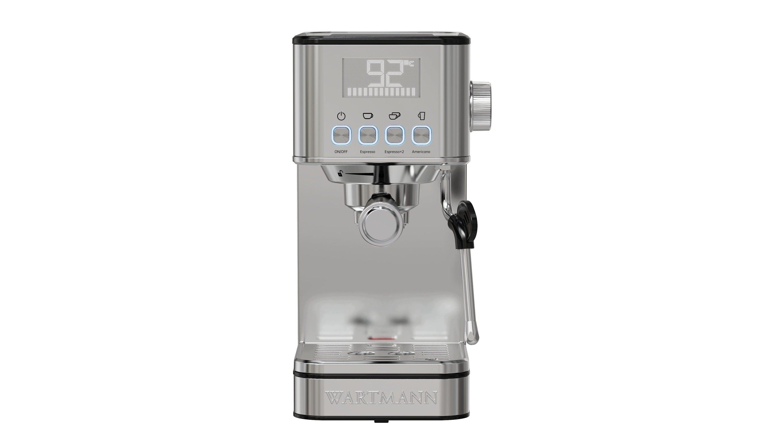 Wartmann WM-2501 EM flask coffee maker with capsule holder Manufacturer code 270277