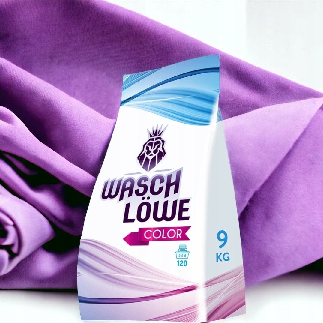 Wasch Löwe German Color Washing Powder 9 kg Manufacturer code 40901