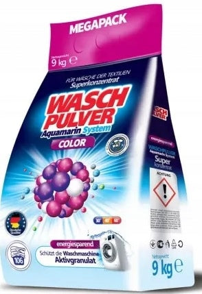 WaschPulver Color Washing Powder 9 kg DE
