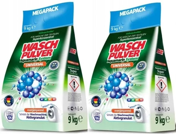 WaschPulver Universal Washing Powder DE 18kg