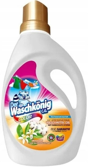 Waschkonig Colour Fabric Washing Gel 3L