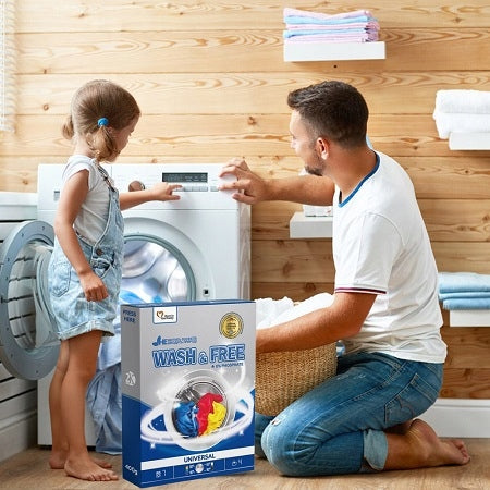 Wash&Free Universal Washing Powder - 400g Trade name other