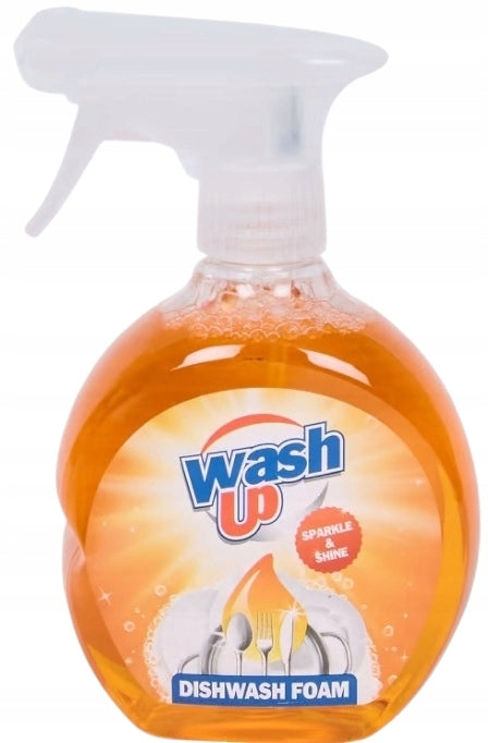 Wash up dishwashing liquid spray 500ml