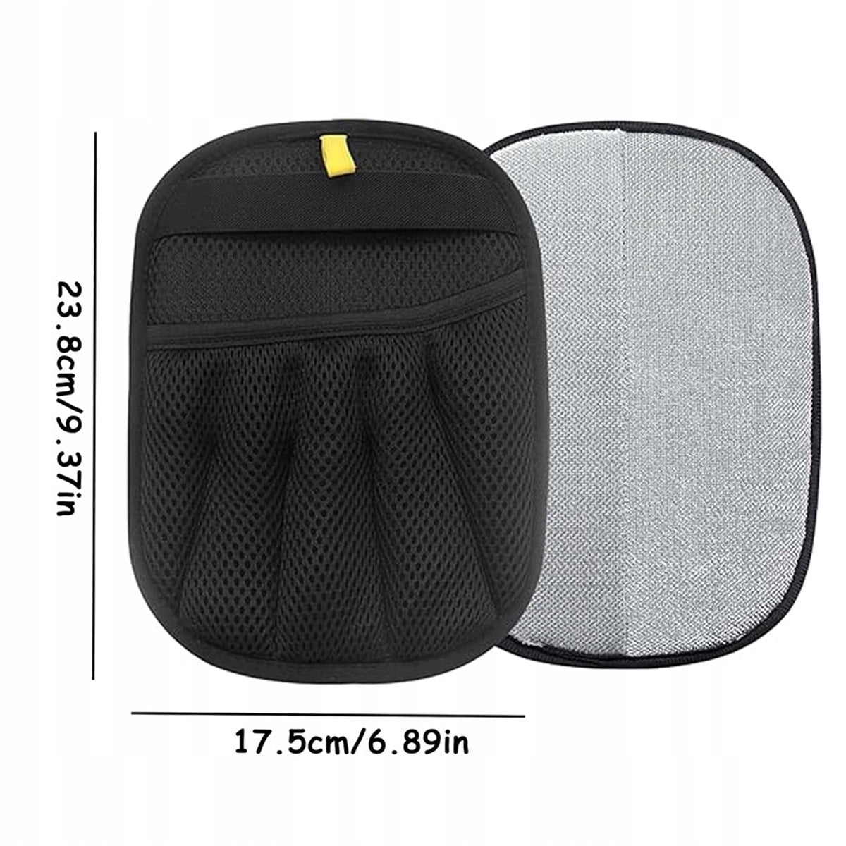 Washable and Reusable Hair Glove with Breathable Fabric Packaging status original